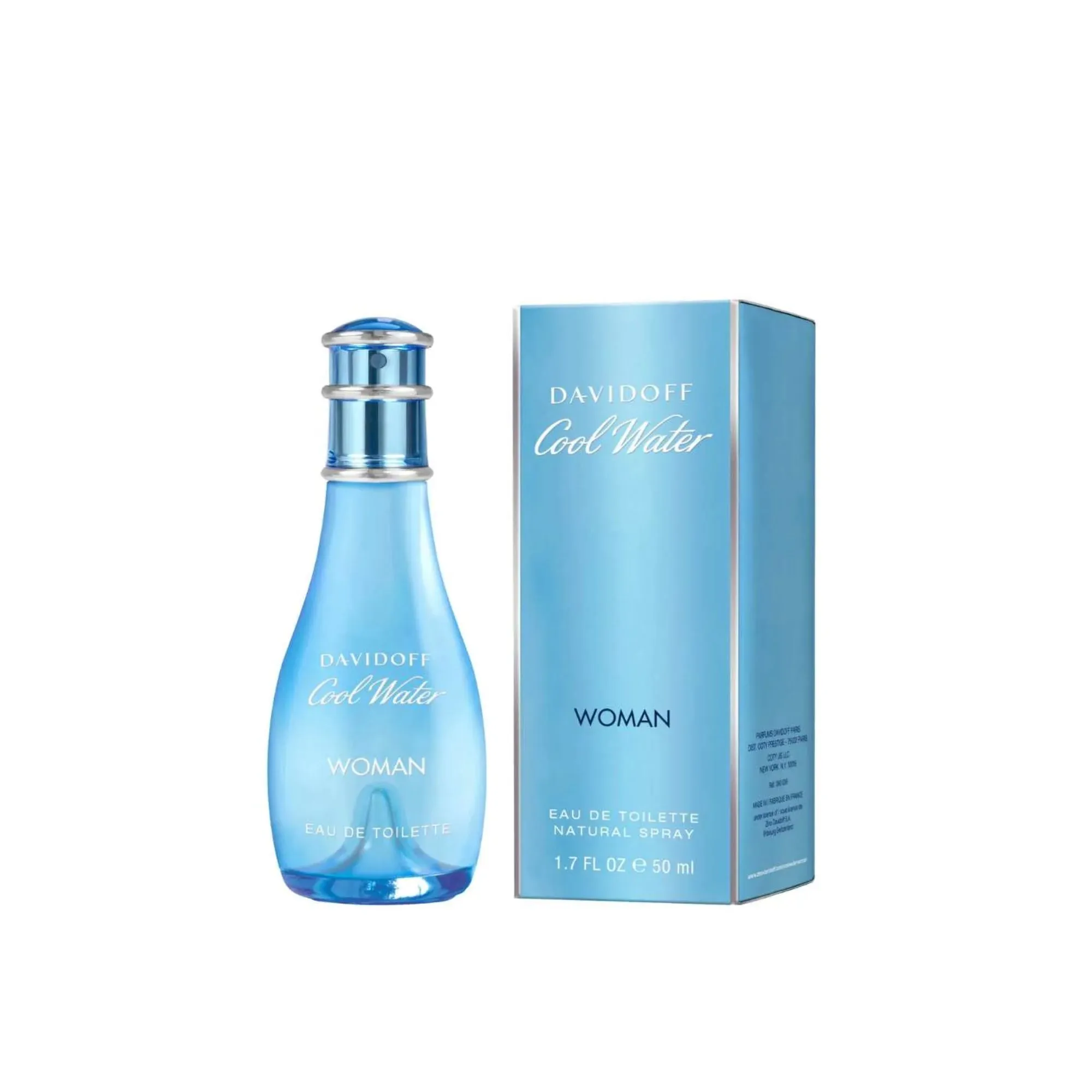 Cool Water for her Eau de toilette
